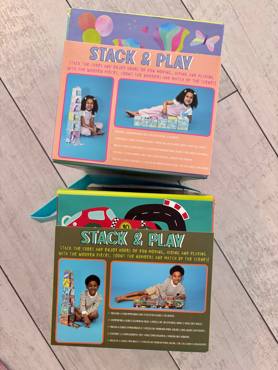 Stack & Play – Patterns and Pops