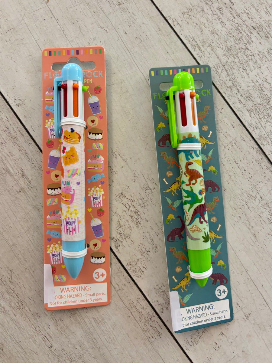 6 Color Pen – Patterns and Pops